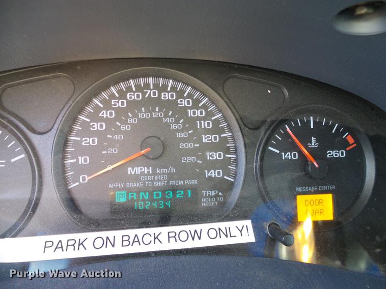 image for item DD1424 2001 Chevrolet Impala