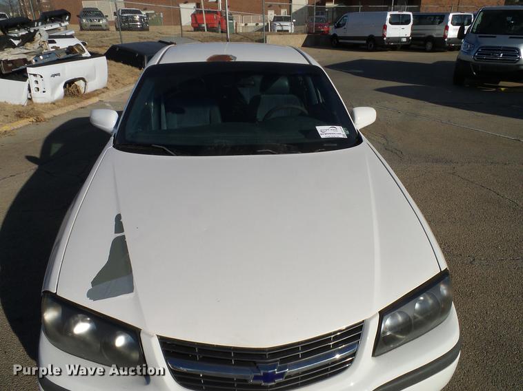image for item DD1424 2001 Chevrolet Impala