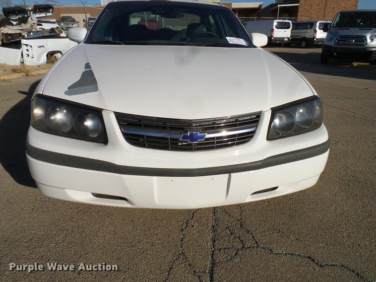 image for item DD1424 2001 Chevrolet Impala