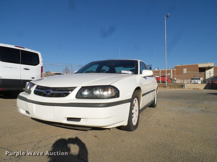 image for item DD1424 2001 Chevrolet Impala