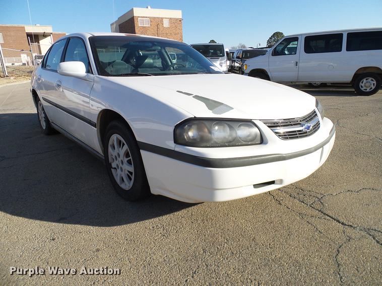 image for item DD1424 2001 Chevrolet Impala