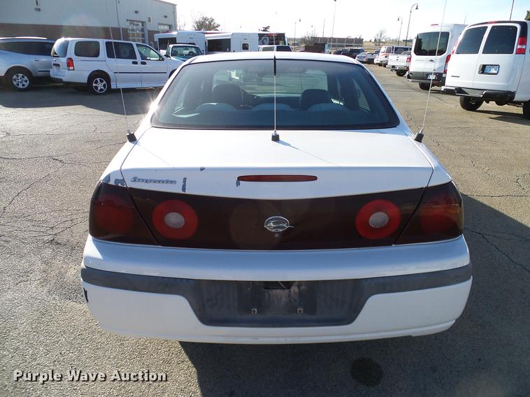 image for item DD1424 2001 Chevrolet Impala