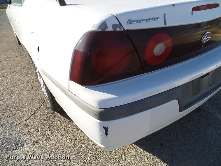 image for item DD1424 2001 Chevrolet Impala