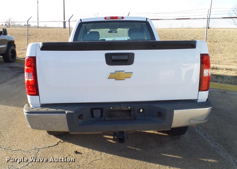 image for item DD1426 2013 Chevrolet 1500 Ext. Cab pickup truck