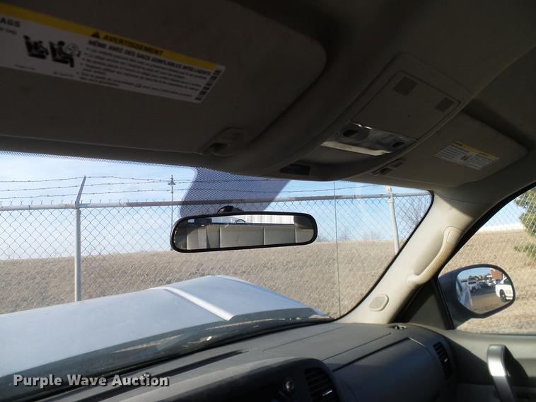 image for item DD1426 2013 Chevrolet 1500 Ext. Cab pickup truck