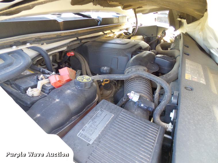 image for item DD1426 2013 Chevrolet 1500 Ext. Cab pickup truck