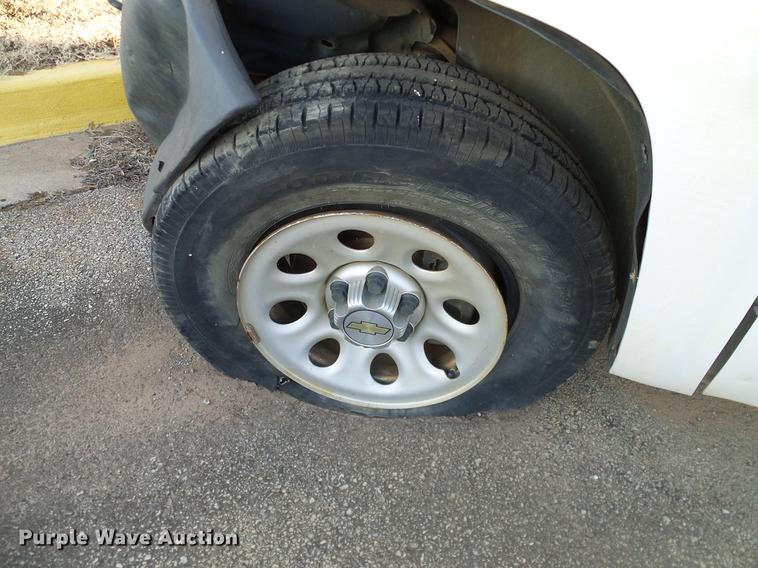 image for item DD1426 2013 Chevrolet 1500 Ext. Cab pickup truck