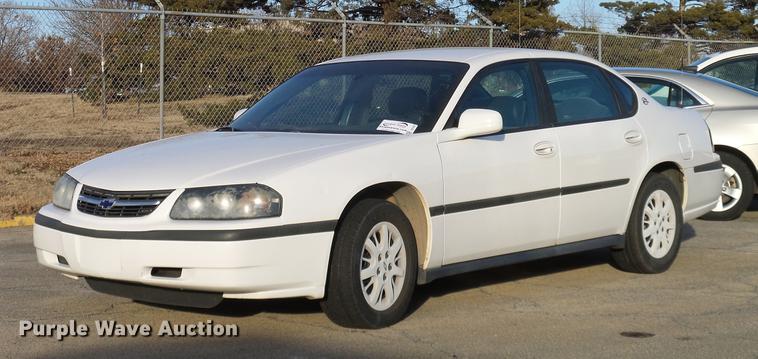 image for item DD1427 2004 Chevrolet Impala