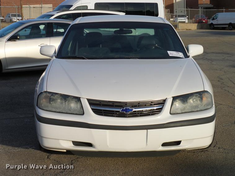 image for item DD1427 2004 Chevrolet Impala