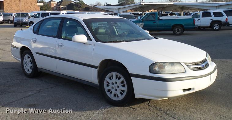 image for item DD1427 2004 Chevrolet Impala