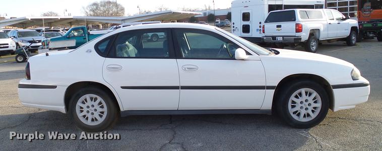 image for item DD1427 2004 Chevrolet Impala