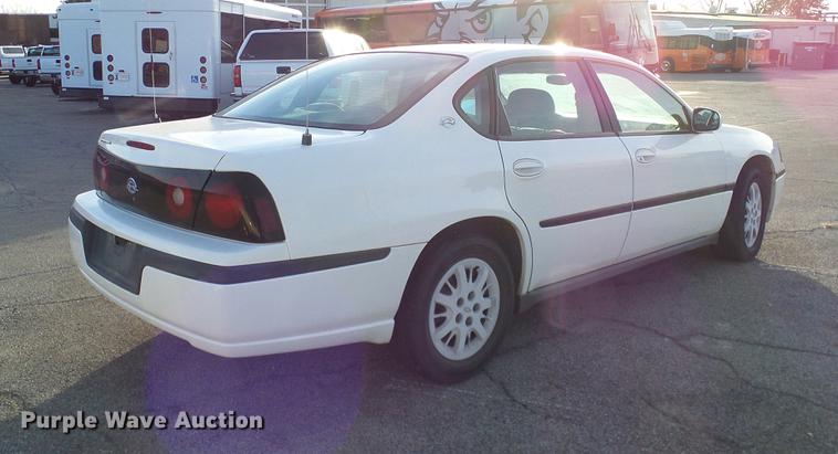 image for item DD1427 2004 Chevrolet Impala