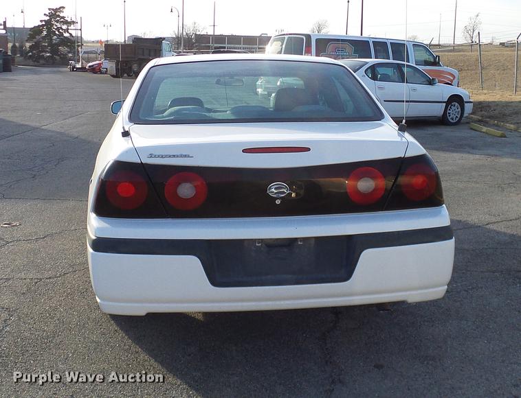 image for item DD1427 2004 Chevrolet Impala
