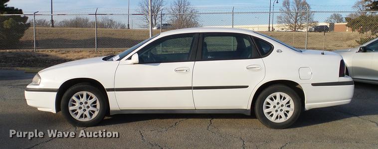 image for item DD1427 2004 Chevrolet Impala