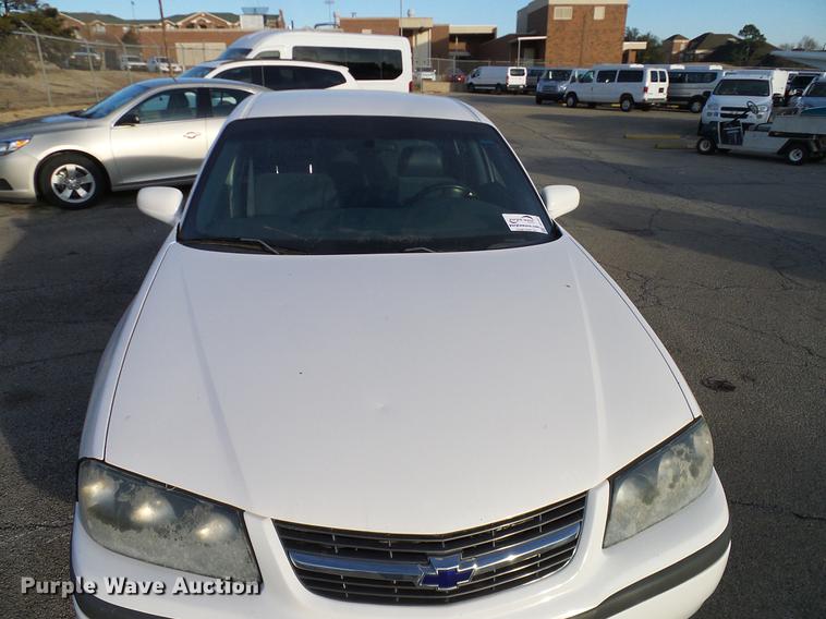 image for item DD1427 2004 Chevrolet Impala