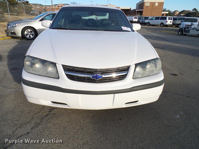image for item DD1427 2004 Chevrolet Impala