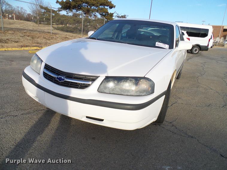 image for item DD1427 2004 Chevrolet Impala