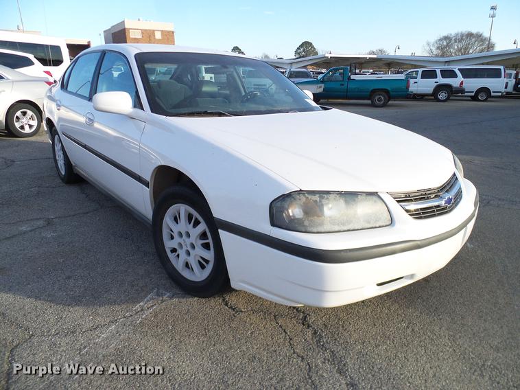 image for item DD1427 2004 Chevrolet Impala
