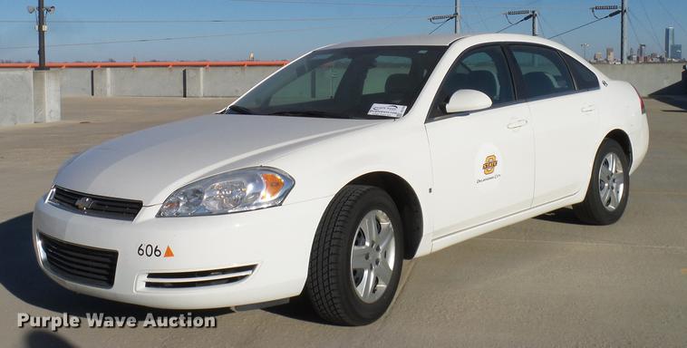 image for item DD1430 2008 Chevrolet Impala