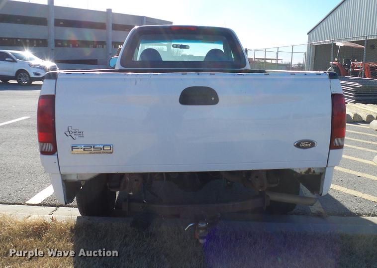 image for item DD1431 1999 Ford F150 pickup truck