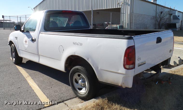 image for item DD1431 1999 Ford F150 pickup truck