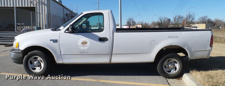 image for item DD1431 1999 Ford F150 pickup truck