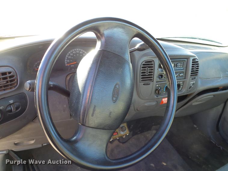 image for item DD1431 1999 Ford F150 pickup truck