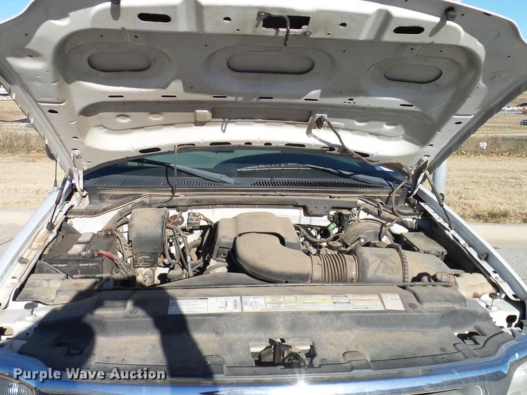 image for item DD1431 1999 Ford F150 pickup truck