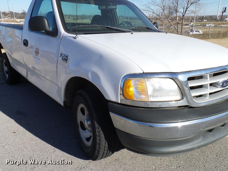 image for item DD1431 1999 Ford F150 pickup truck
