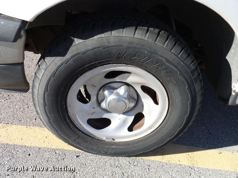 image for item DD1431 1999 Ford F150 pickup truck