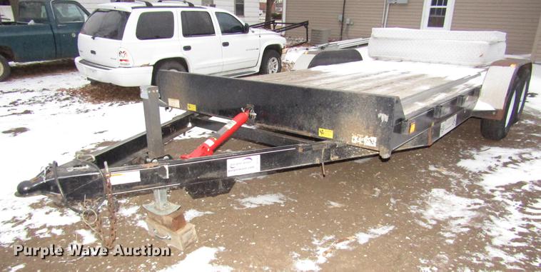 image for item DD2924 2011 Finish line equipment trailer