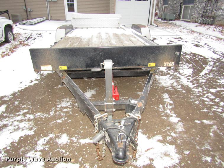 image for item DD2924 2011 Finish line equipment trailer