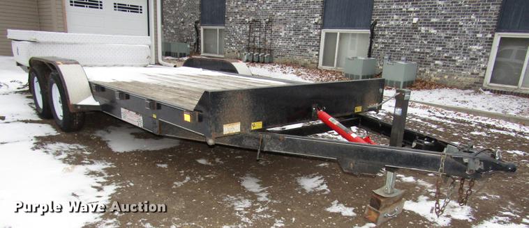 image for item DD2924 2011 Finish line equipment trailer