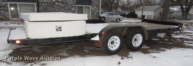 image for item DD2924 2011 Finish line equipment trailer