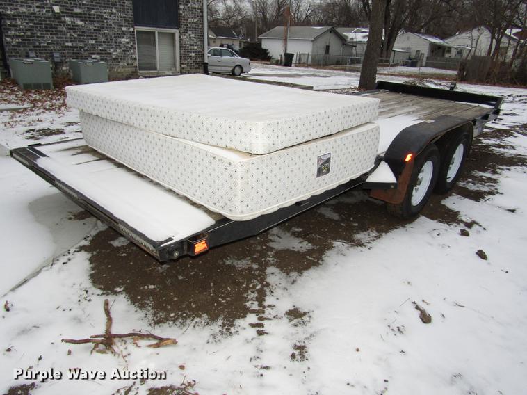 image for item DD2924 2011 Finish line equipment trailer