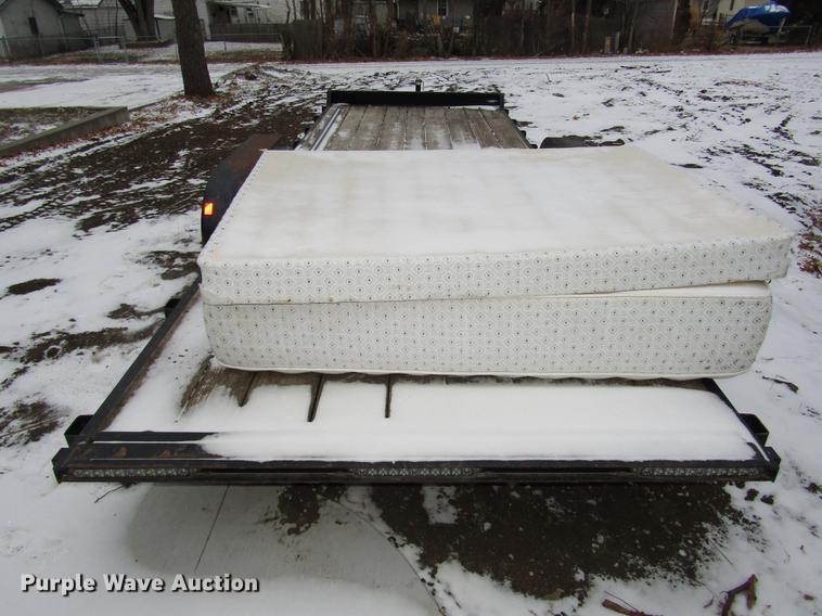 image for item DD2924 2011 Finish line equipment trailer