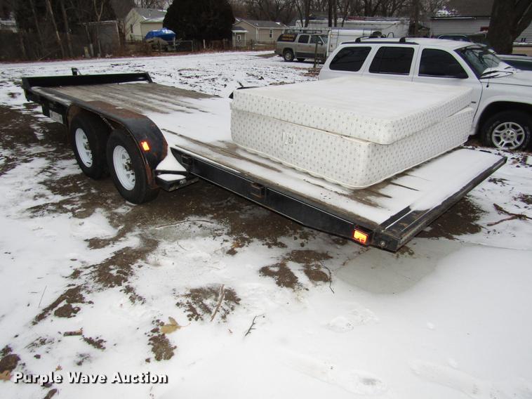 image for item DD2924 2011 Finish line equipment trailer