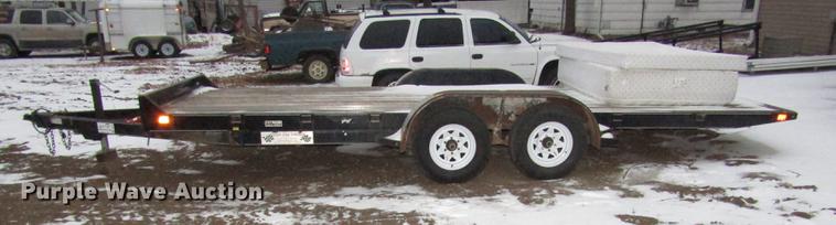 image for item DD2924 2011 Finish line equipment trailer