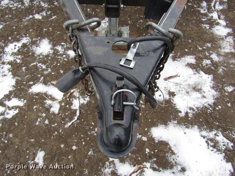 image for item DD2924 2011 Finish line equipment trailer