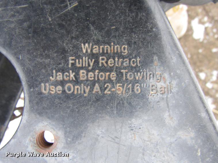 image for item DD2924 2011 Finish line equipment trailer