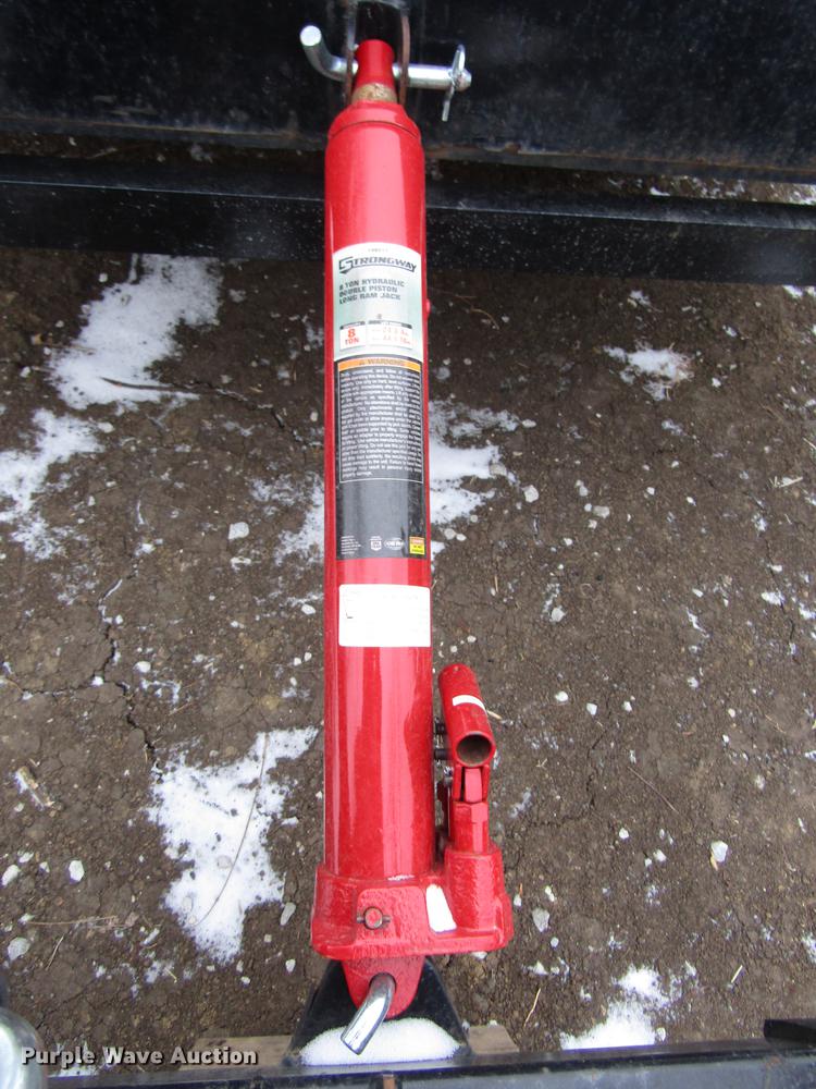 image for item DD2924 2011 Finish line equipment trailer