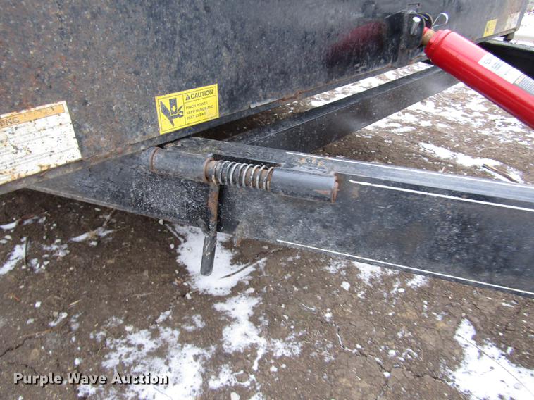 image for item DD2924 2011 Finish line equipment trailer