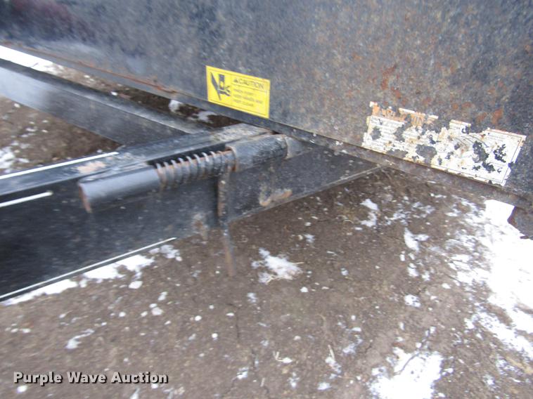 image for item DD2924 2011 Finish line equipment trailer