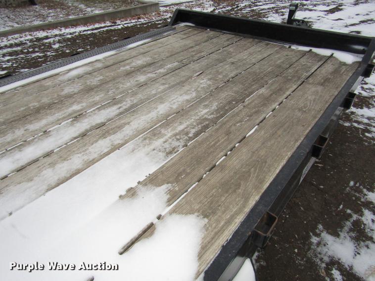 image for item DD2924 2011 Finish line equipment trailer