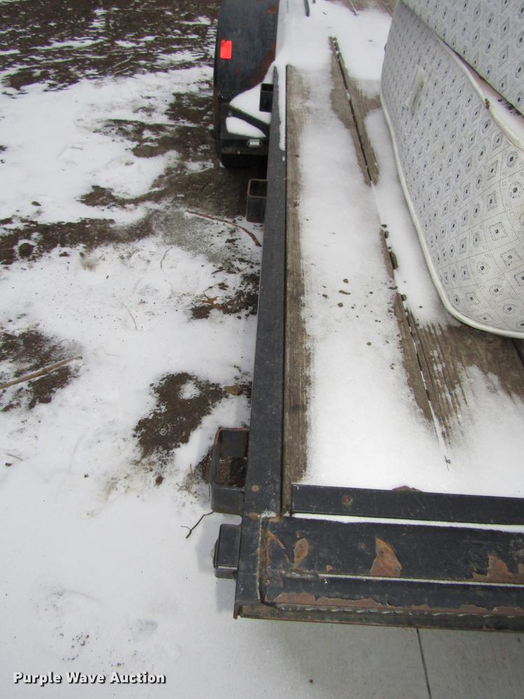 image for item DD2924 2011 Finish line equipment trailer