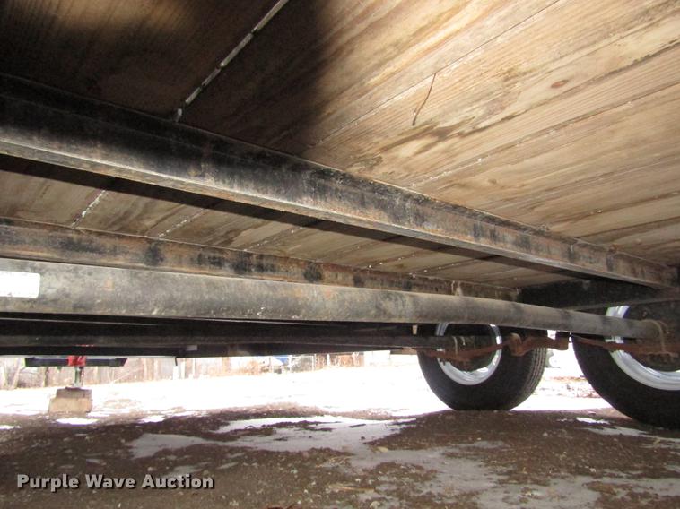 image for item DD2924 2011 Finish line equipment trailer