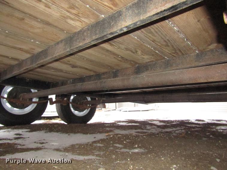 image for item DD2924 2011 Finish line equipment trailer