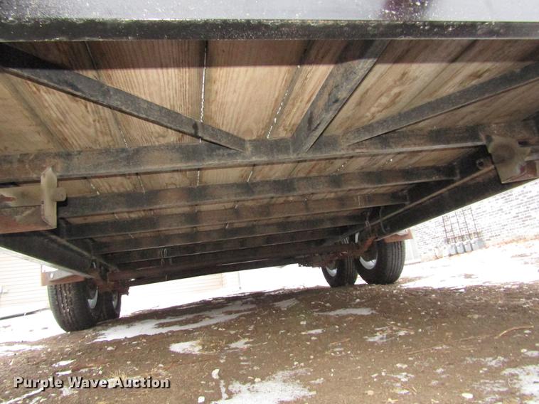 image for item DD2924 2011 Finish line equipment trailer