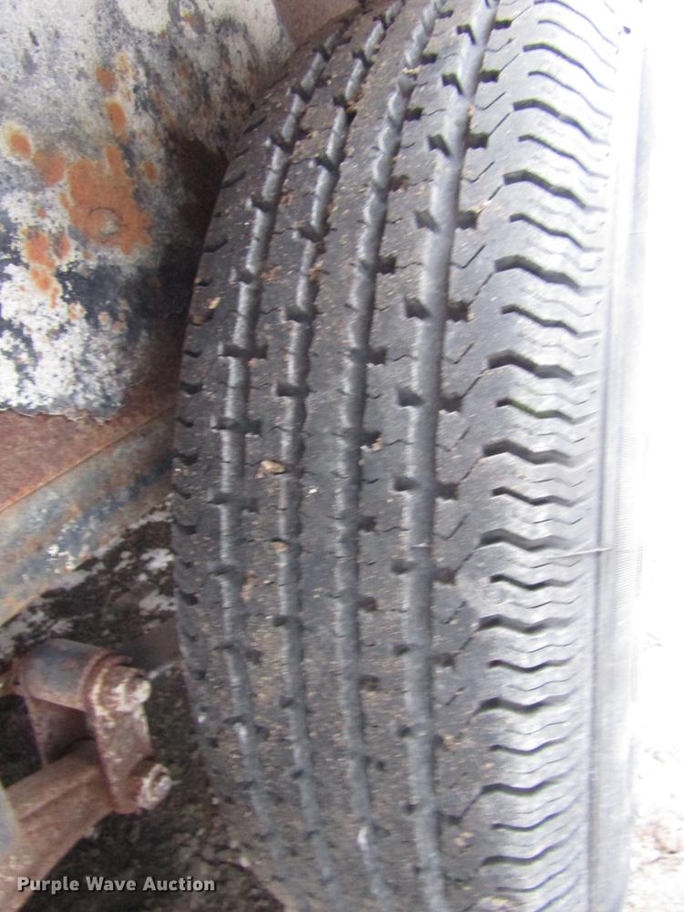 image for item DD2924 2011 Finish line equipment trailer