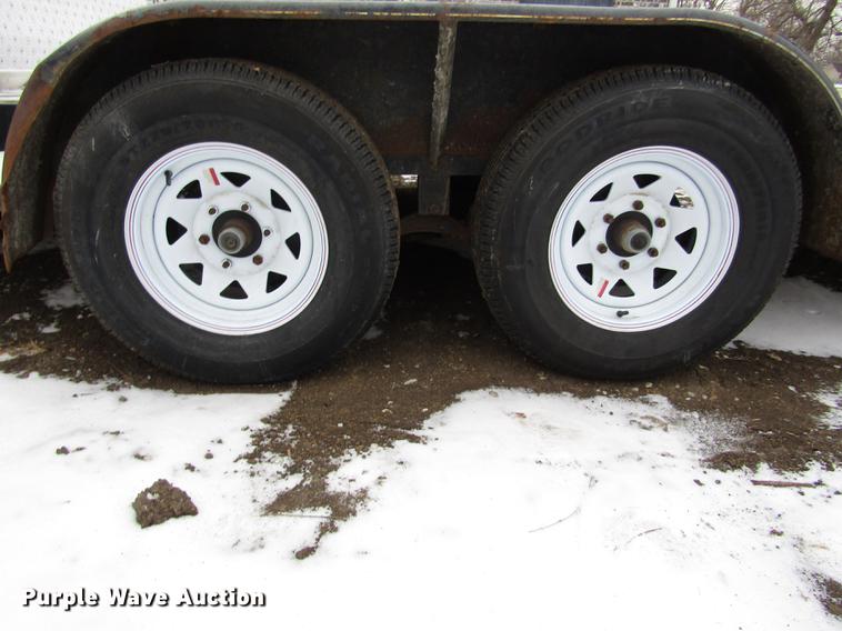 image for item DD2924 2011 Finish line equipment trailer